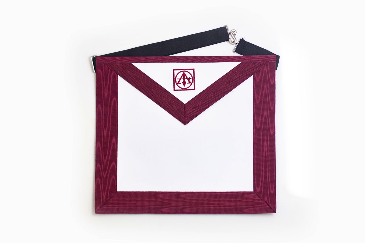 Masonic Apron Cryptics