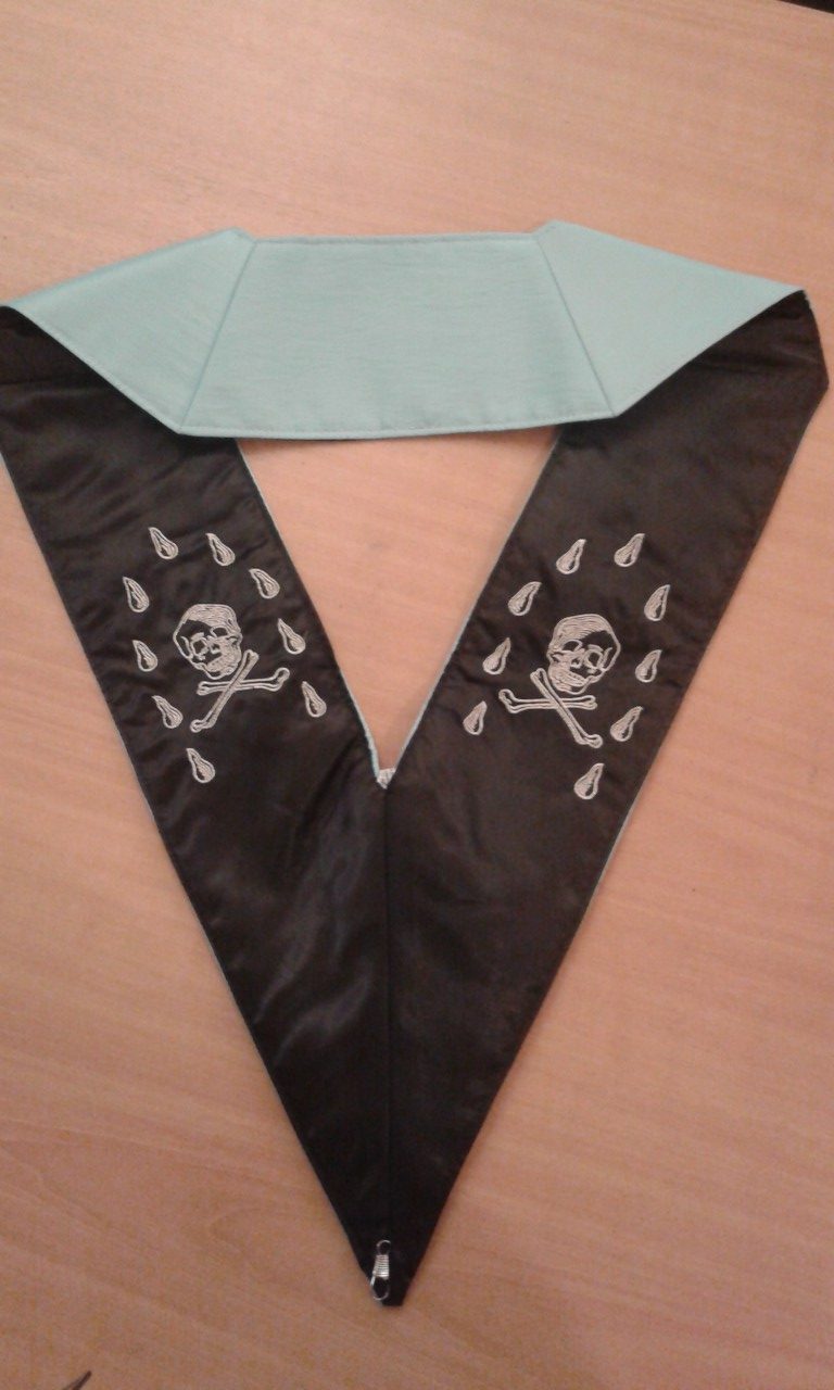 Masonic Collar Officer Akakia Regalia Masonic Collar Officer Akakia Regalia
