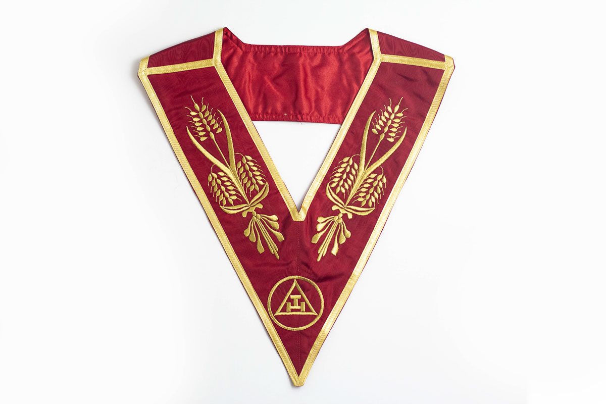 Masonic Collar Royal Arch WM
