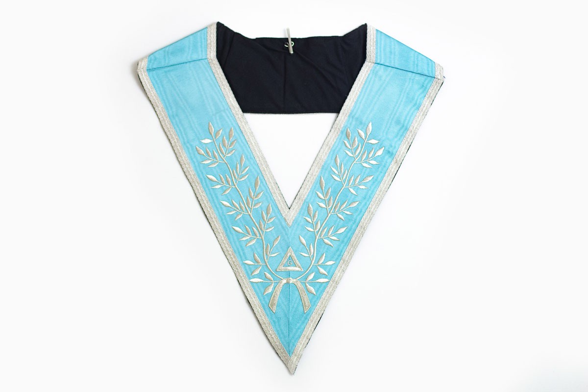 Masonic Collar WMsilver