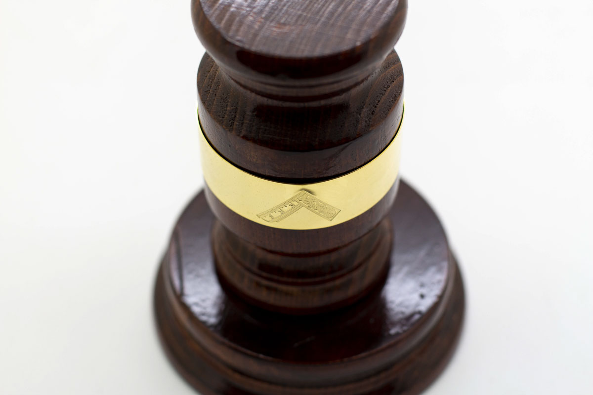 Masonic Gavel WM