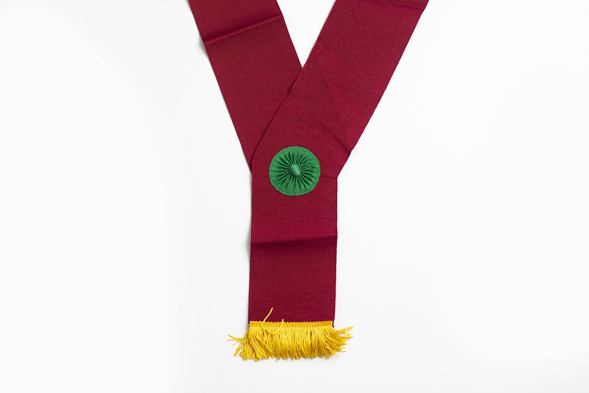 Masonic Sash Knights scotish