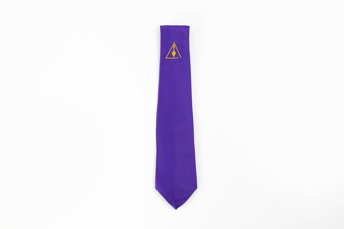 Masonic Tie Cryptic