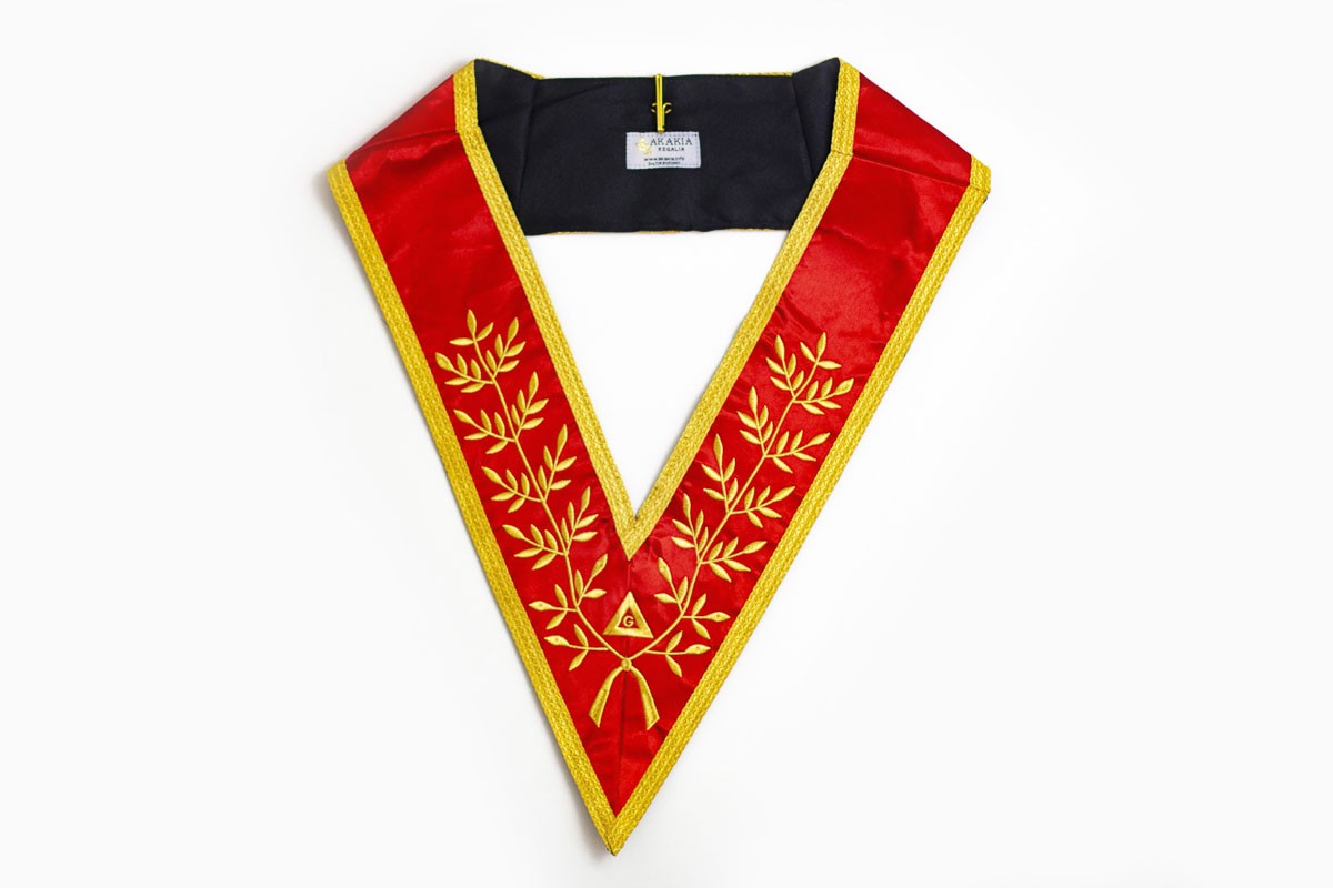 Masonic collar WM
