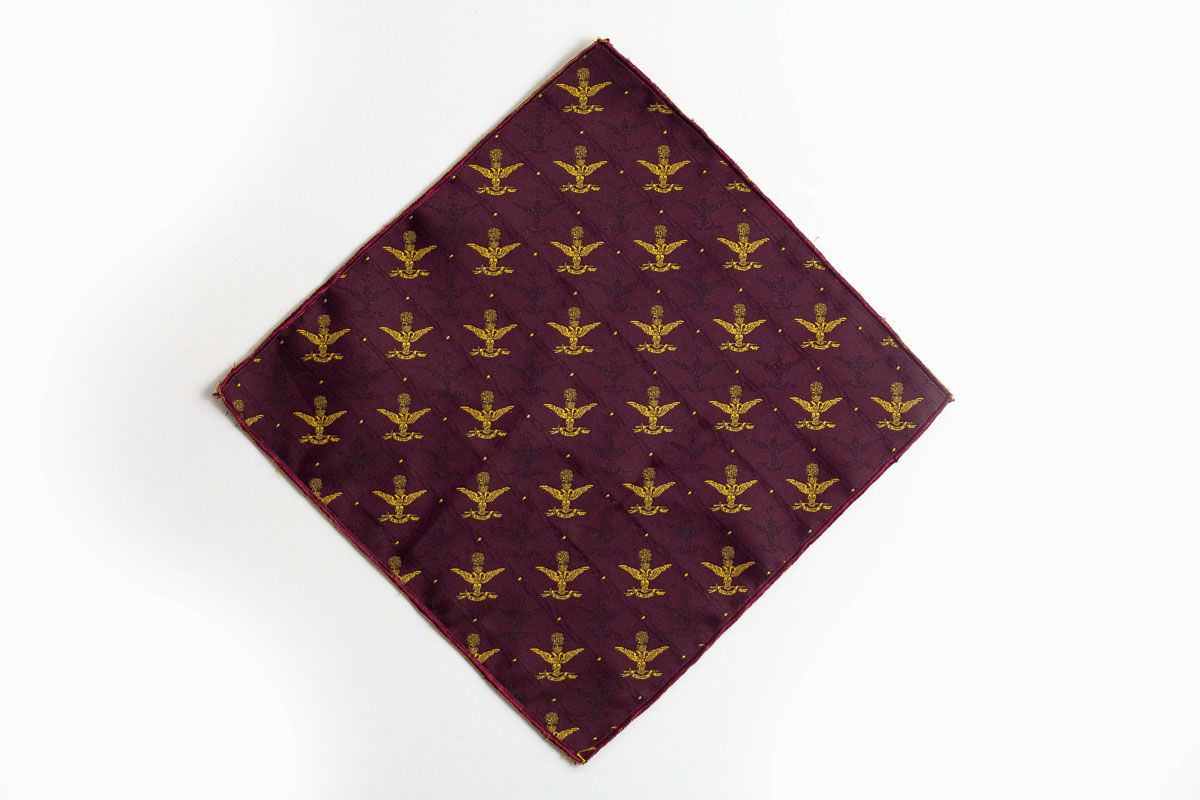 Masonic pocket handkerchief 33rd Degree