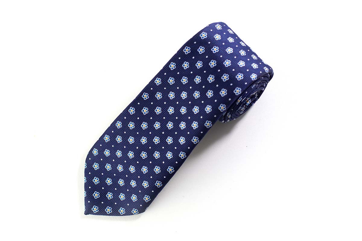 Masonic tie endelweis