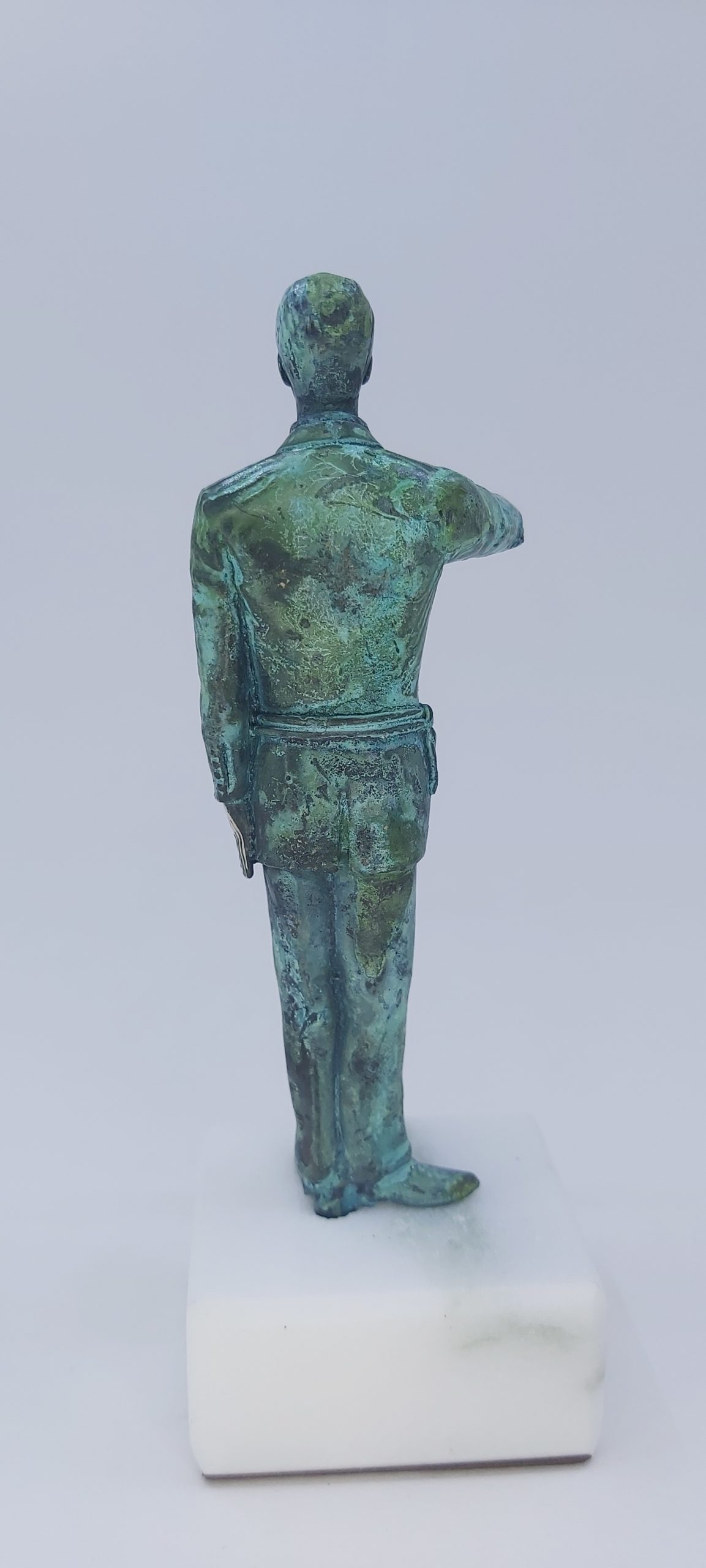A degree masonic rusted bronze statue2 A degree masonic rusted bronze statue2