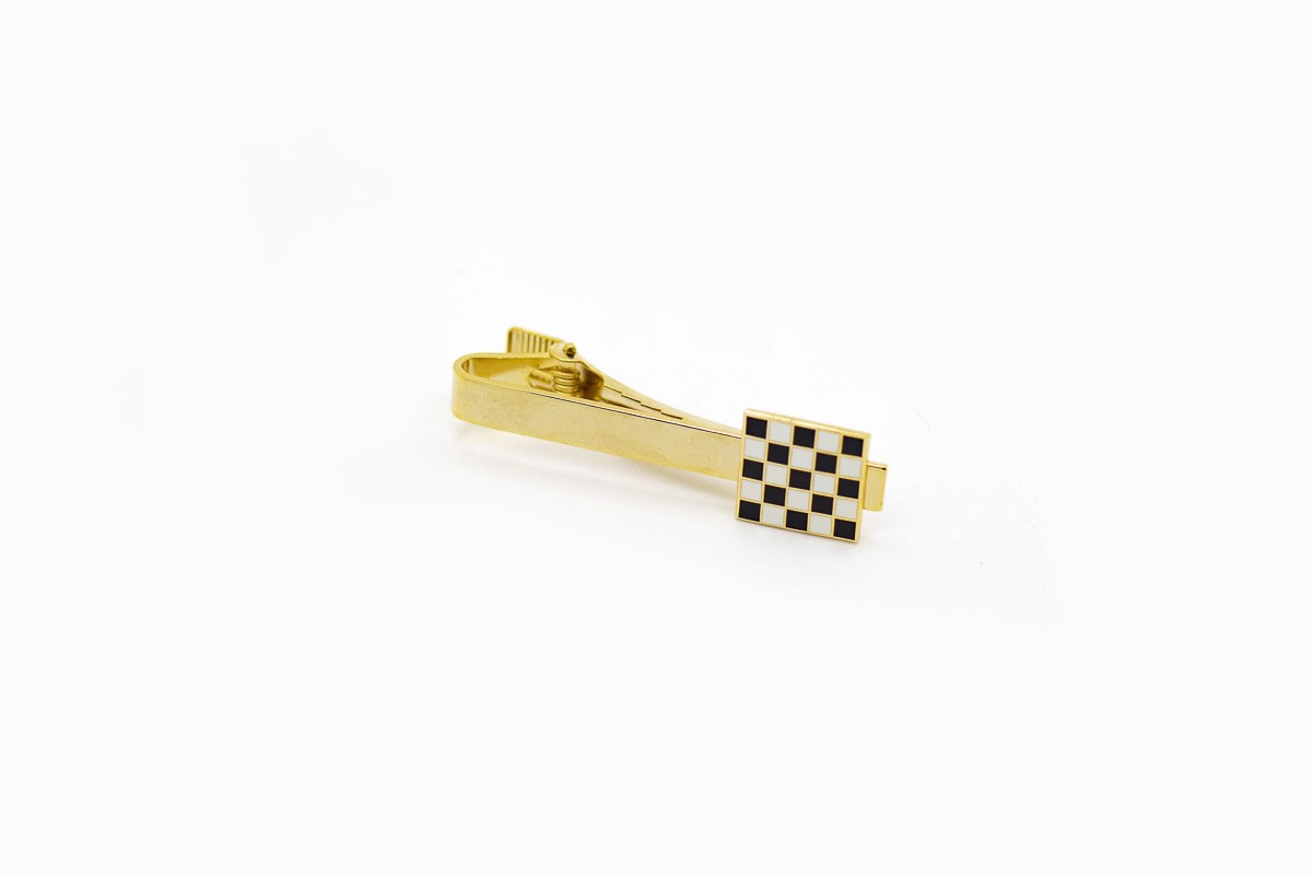 Masonic tie clip