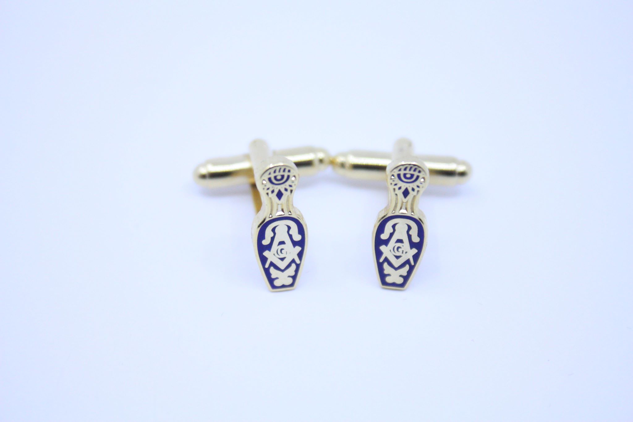 masonic cufflinks